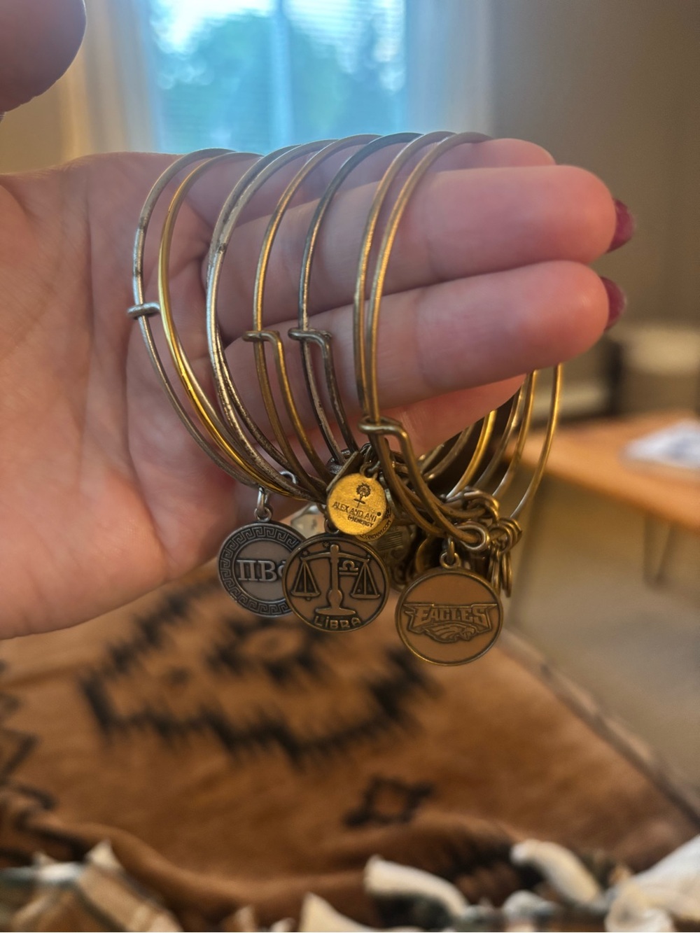 Alex and Ani Gold and Silver Bundle